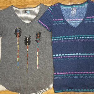 TOMS & NOLLIE T-Shirt BUNDLE XS